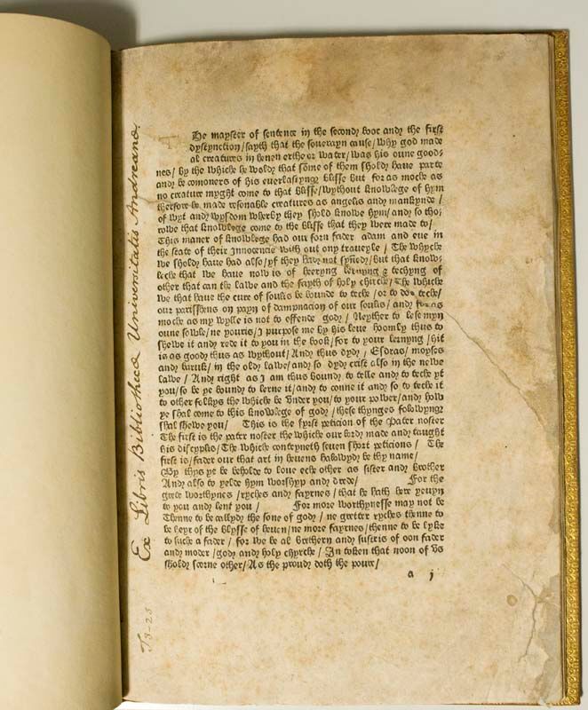 Image of a printed manuscript